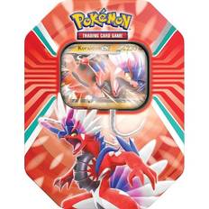 Koraidon EX Tin - Paldea Legends Collectors Tin - Pokemon kort