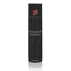 Extensions prep shampoo