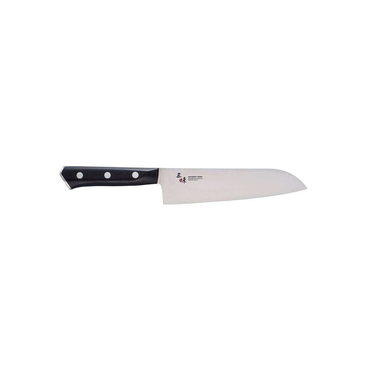 Kockkniv Santoku 18 cm Modern Molybdenum Mcusta/Zanmai