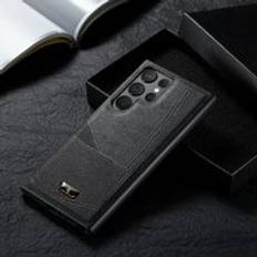 Hot Selling TPU leather cover luxury case for Samsung Galaxy S23 Ultra cell phone case