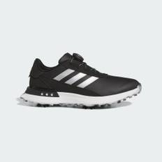 Adidas WEMENS S2G BOA 24 Core Black Shoes & Footwear Sports Shoes Ladies GOLF IF0321 Core Black / Silver Metallic / Wonder Quartz 37.3