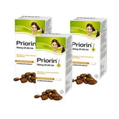 3 x Priorin® (60 kapsler)