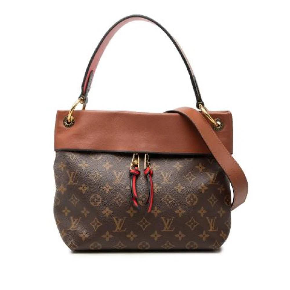 Louis Vuitton Vintage - Pre-owned Tuileries Besace Vintage - Dam - ONE Size - Läder
