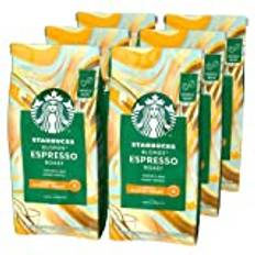 STARBUCKS Blonde Espresso Roast, Helle Röstung, Ganze Kaffeebohnen 200g (6er Pack)
