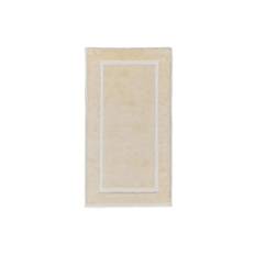 Mayfair badrumsmatta off-white - Vit (L: 90 x B: 50 cm)