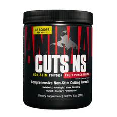 Animal Cuts Non-Stim Powder, Fruit Punch - 231g