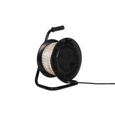 BUDGET230 LED Strip 4000K, 25M tromle, IP67, komplet