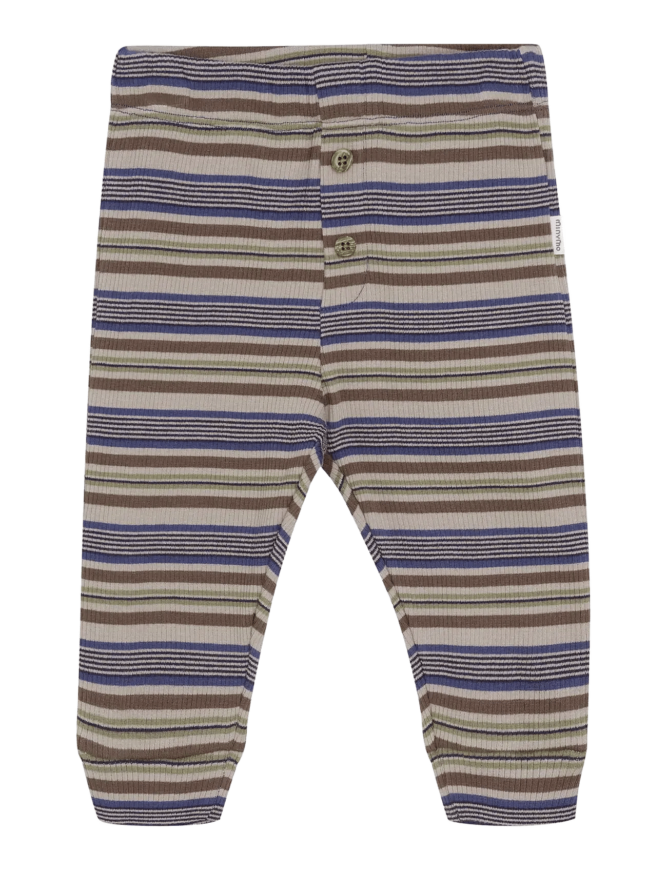 MINYMO Pants Y/D Rib | Multi/patterned | 68