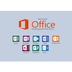 Microsoft Office 2013 Professional Plus Key - GLOBAL