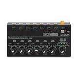 Ljudmixer ultrakompakt metall lågt brus 6 kanaler stereo linje mixer för live hemmastudio inspelning
