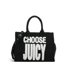 Juicy Couture Iris Toweling M Håndtaske sort
