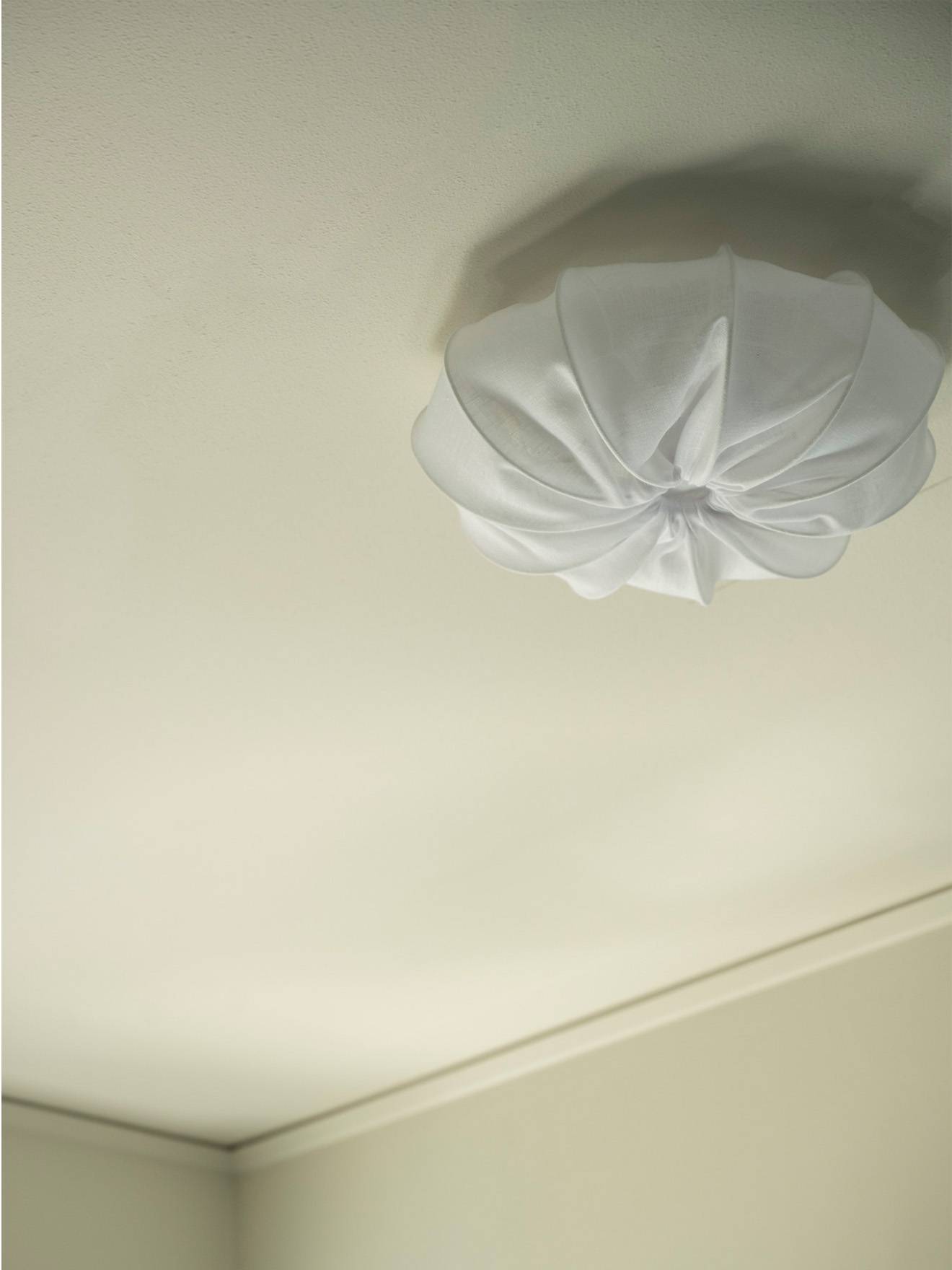 Anna 40 linen White