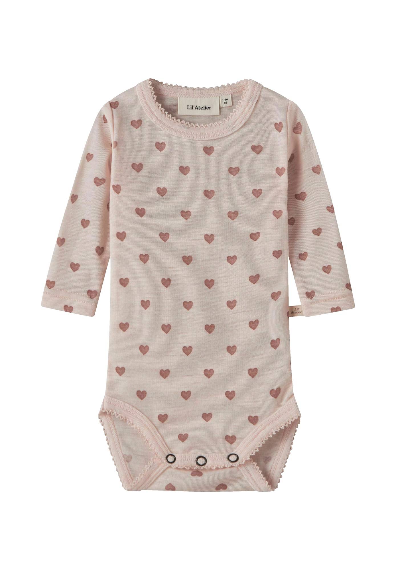 NAME IT Sparkedragt/Body 'NBFNoel Nia'  lysviolet / rosé