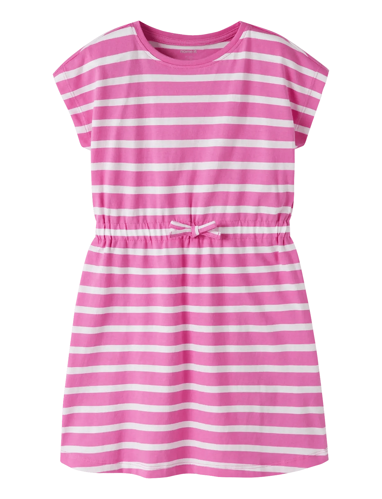 name it Nkfmie Ss Dress Noos - Pink - 110