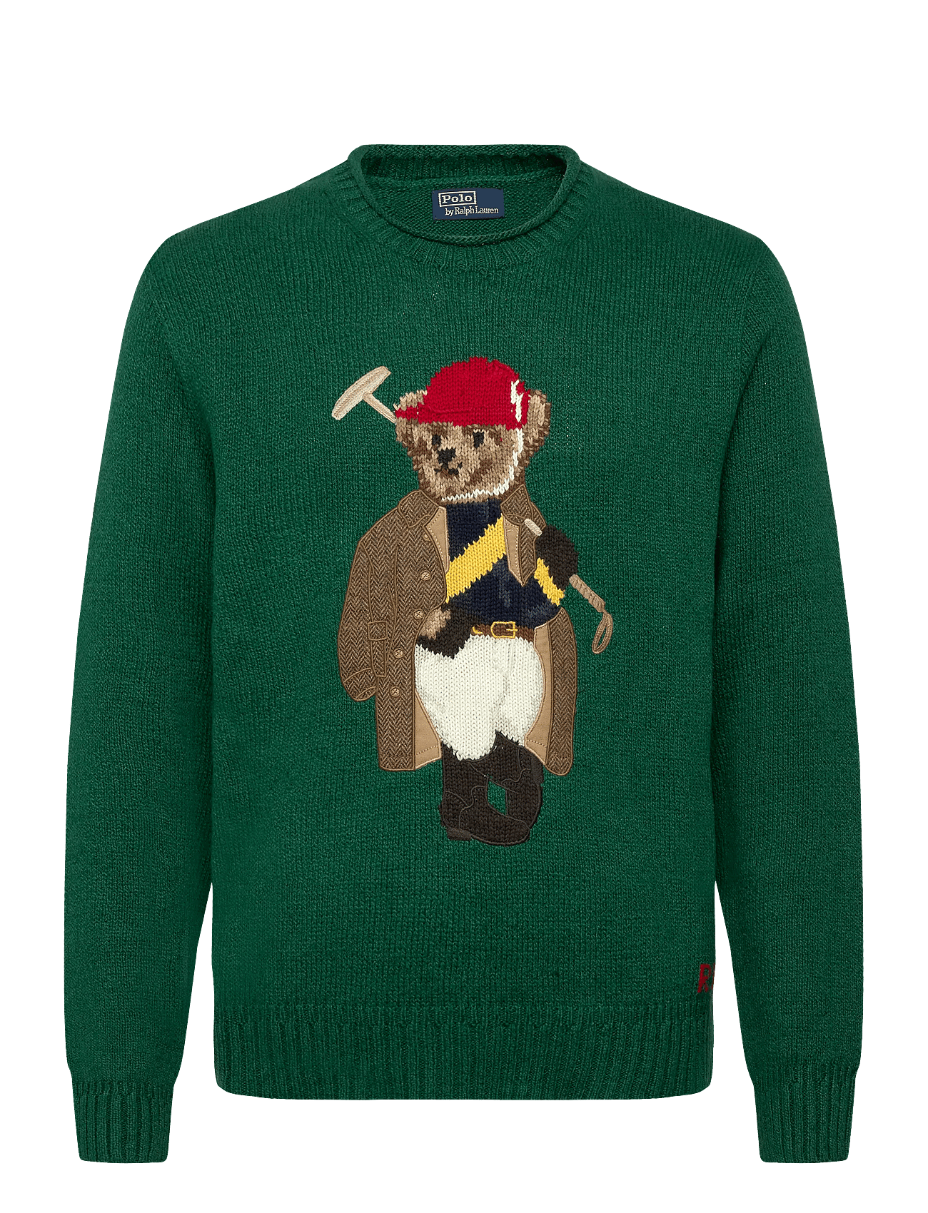 Polo Ralph Lauren Polo Bear Roll-Neck Sweater - Green - XS