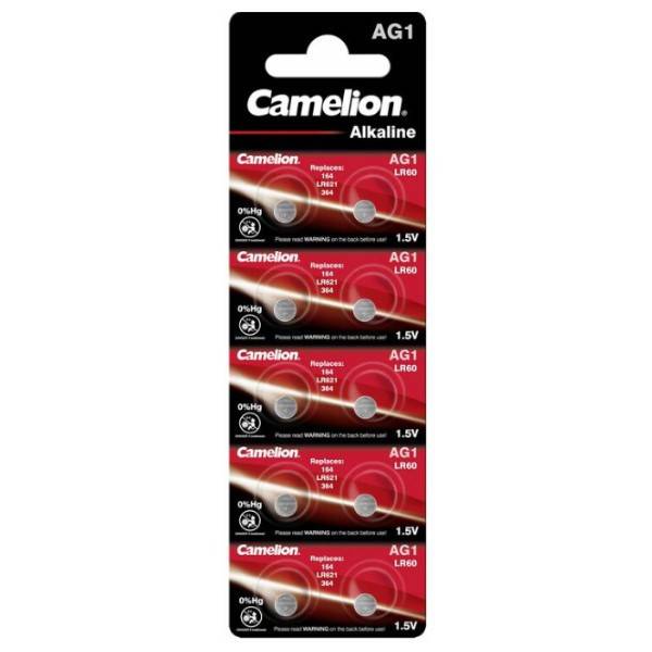 Camelion LR60/AG1/164 Alkaline knappcellsbatteri 10st