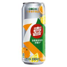 7up Orange & Lemon 330ml