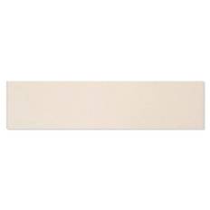 Golvsockel Klinker Cotos Vit Matt 33x8 cm