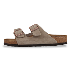 Birkenstock Arizona Suede Leather I Taupe - 43