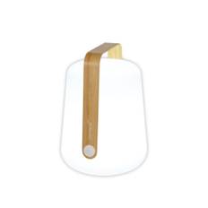 Fermob - Balad Lamp 25 cm Bamboo - Bordslampor utomhus - Tristan Lohner - Vit