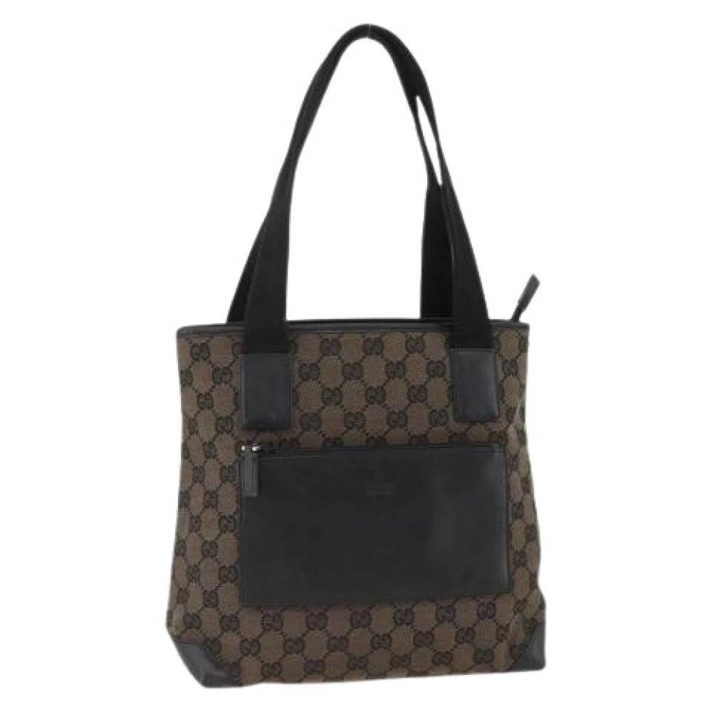Gucci Vintage - Pre-owned Vintage Tote Bag Vintage - Dam - ONE Size - Läder