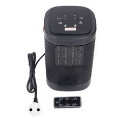 Electric Space Heater Cold and Warm Wind Touch Screen Smart Timing Oscillating Portable Heater with EU Plug 220V