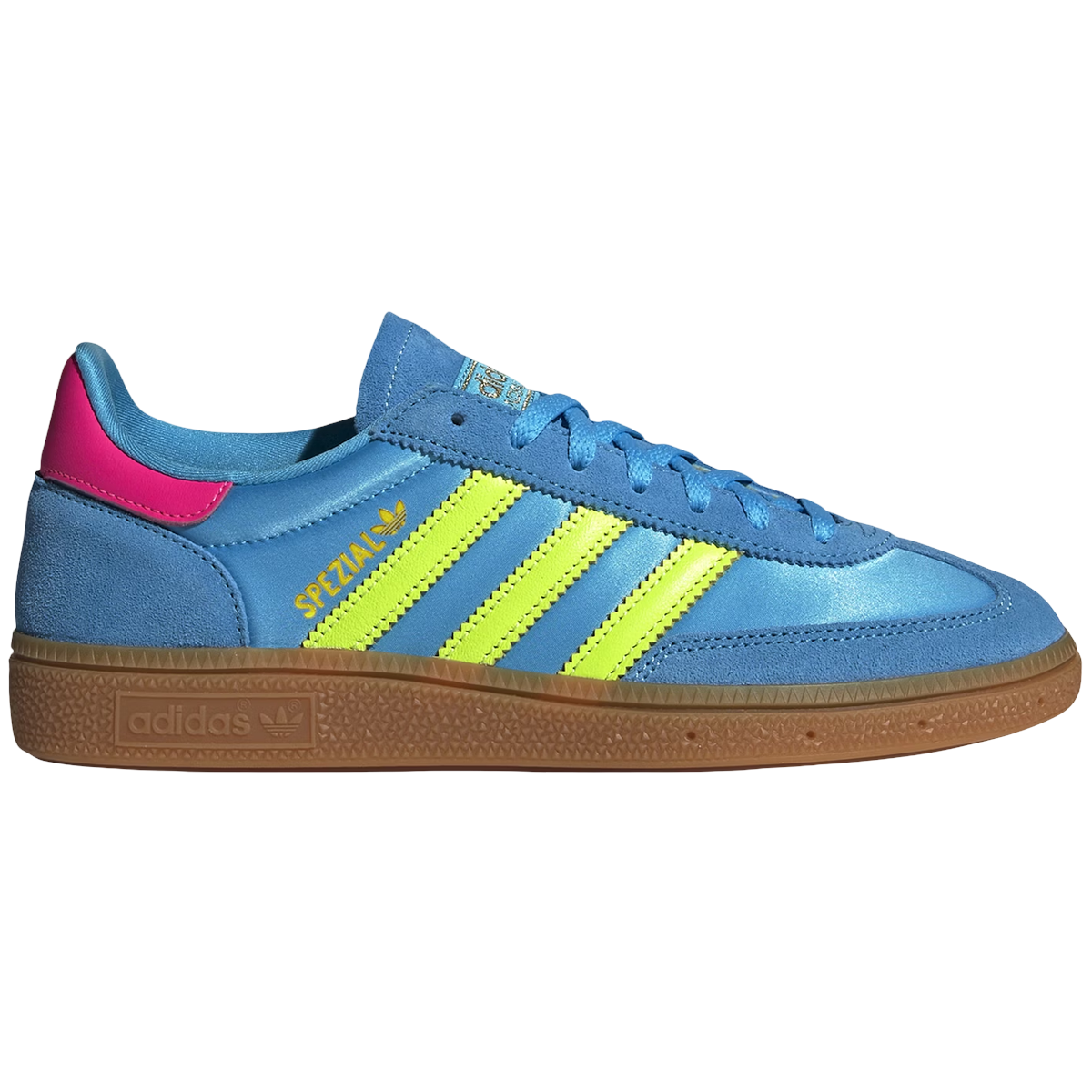 Adidas Handball Spezial Sky Rush Solar Yellow Lucid Pink - 44