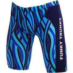 Funkita Badbyxor - Training Störningsstörare - UV50+ - Snork Cit - Funkita - 8 år (128) - Badkläder