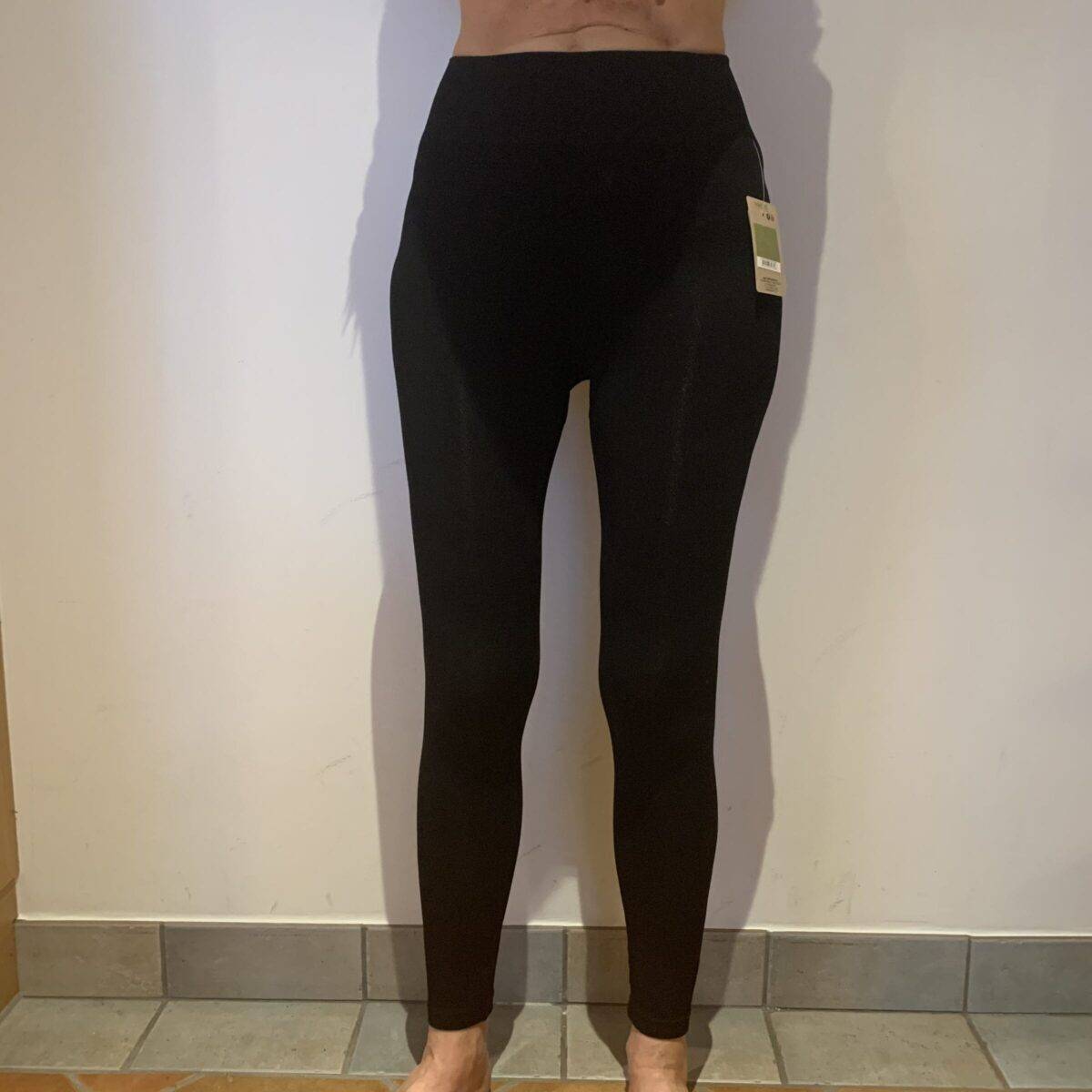Magic Body Fashion Leggings i bambu Marinblå M
