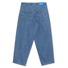 Polar Skate Co Big Boy Jeans Mid Blue
