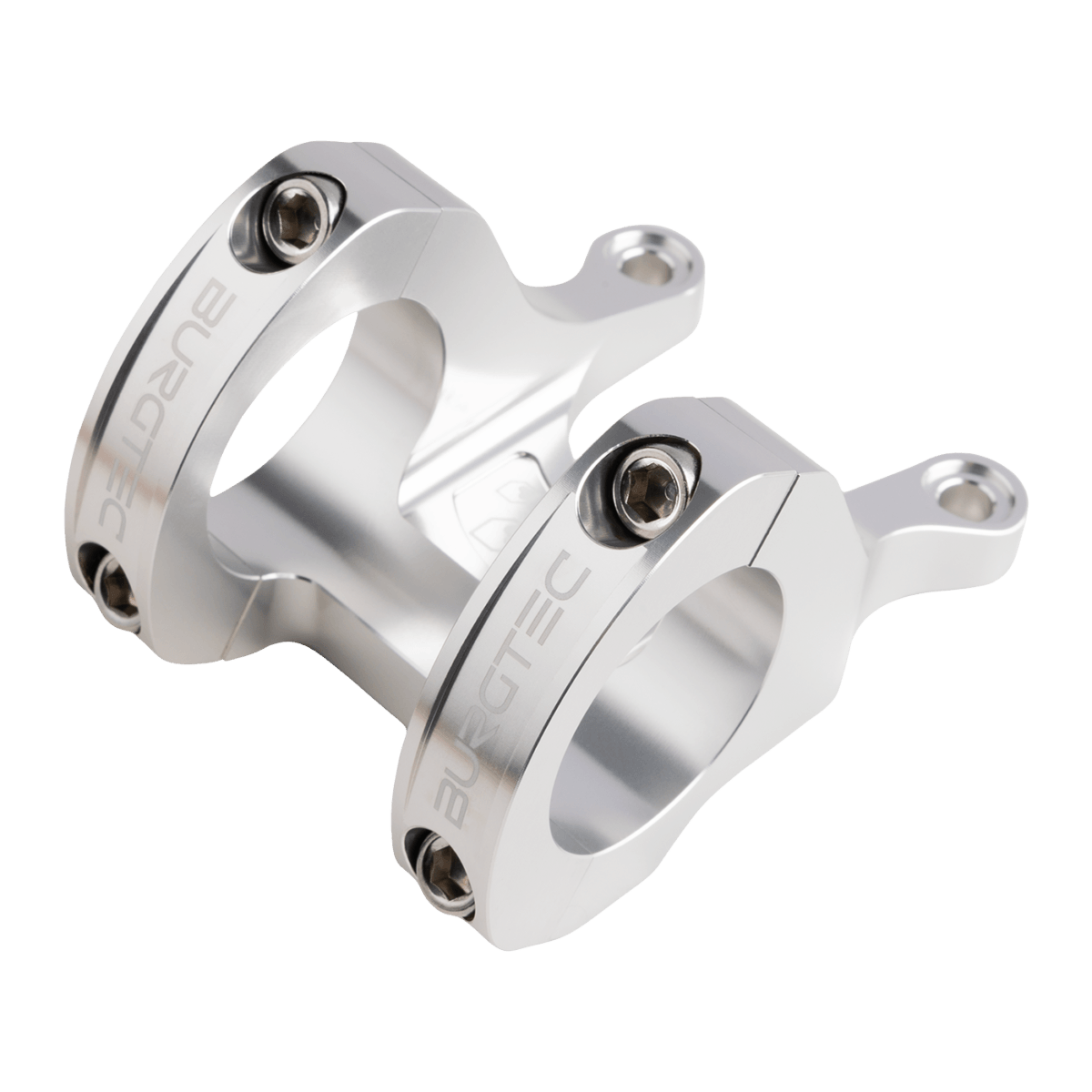 Burgtec Direct Mount MK3 Stem 35mm Clamp 50MM RHODIUM SILVER.
