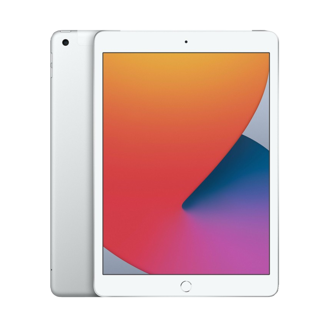 Apple iPad 8th Gen (2020) - 128GB / Silver / Wi-Fi