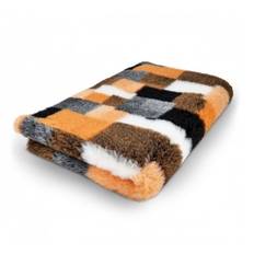 VET BED Tæpper - 28 mm tykke - Orange Firkant , 100 x 150 cm