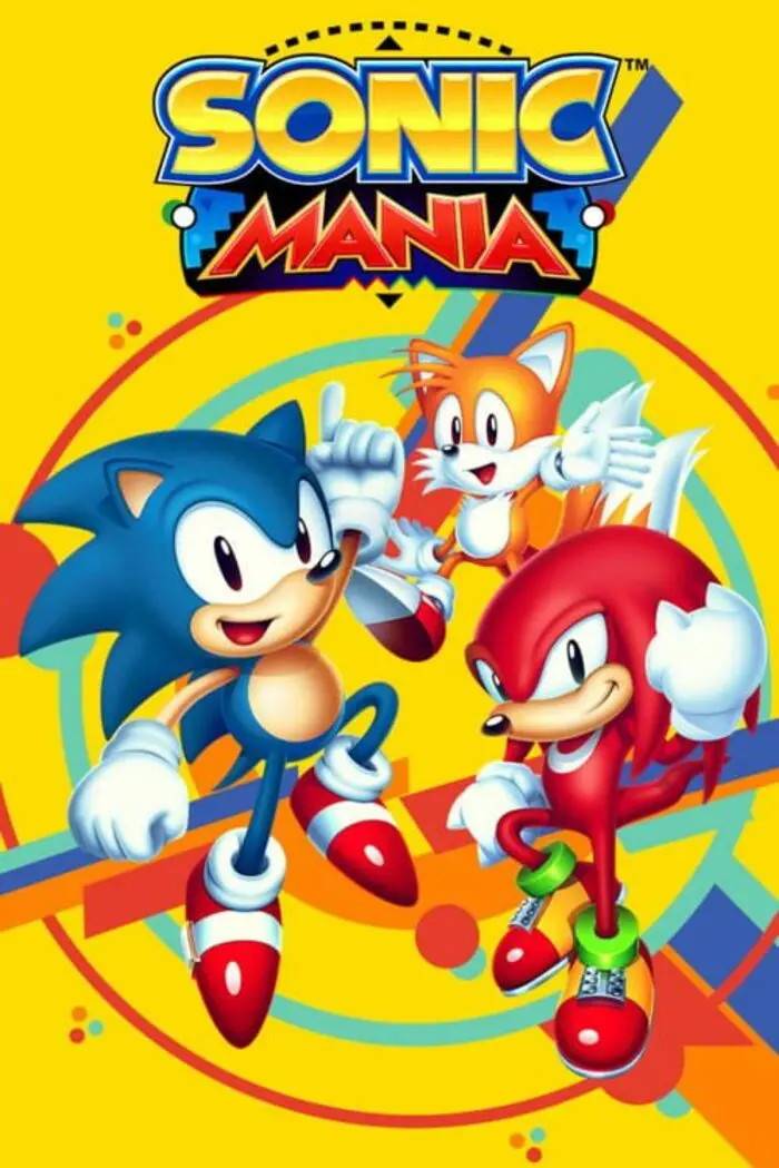 Sonic Mania (EU) (Nintendo Switch) - Nintendo - Digital Code.