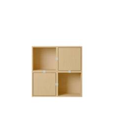Muuto Stacked Storage System / Hallway Storage (Conf. 4) Entré Oak
