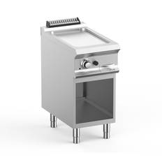 Stekhäll med 1 zon "Domina Pro 700", El 5 kW / Gas 7 kW - Gas - 7 kW - Golvmodell - Räfflad