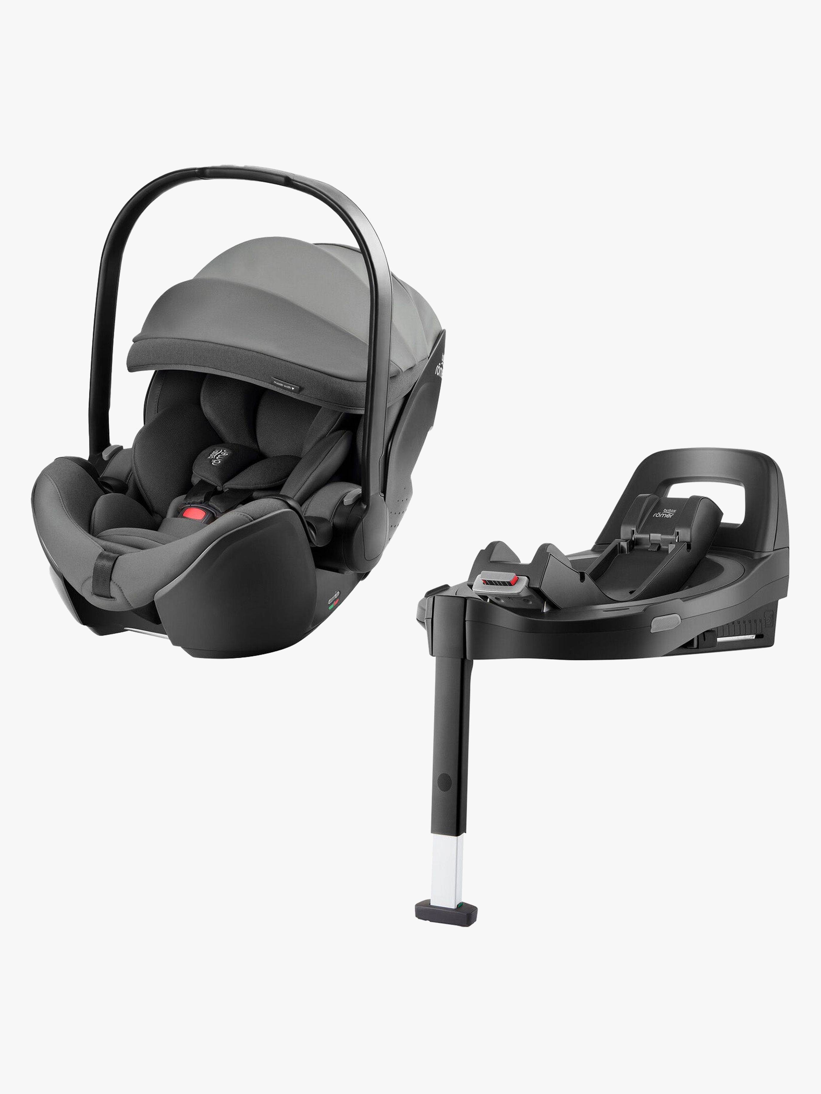 Britax Römer Baby-Safe ProBabyskyddinkl.VarioBas5Z,Mineral Grey