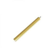 25 cm Aeris förlängningsstång - Polerad Mässing | Etanolkamin-shop.se