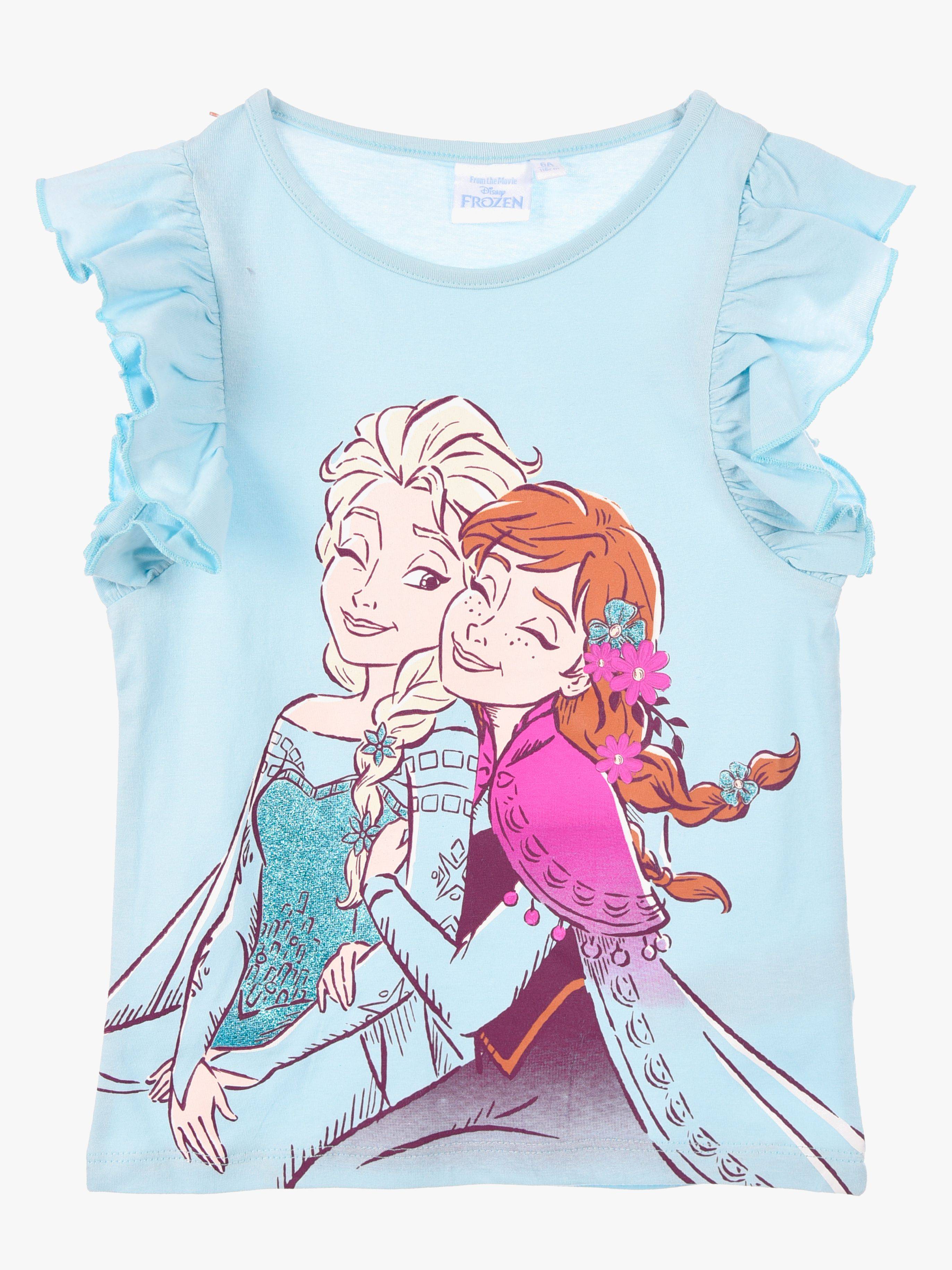 Disney Frozen T-shirt, Blå, 128-134