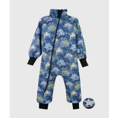 Waterproof Softshell Overall Comfy Off-Road Cars Bodysuit
