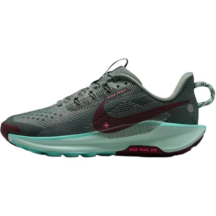 Nike Pegasus Trail 5 GS Lera Grön Mintskum Barn Sneakers Blekt-Turkos Sjögräs FV5638-301 33.5