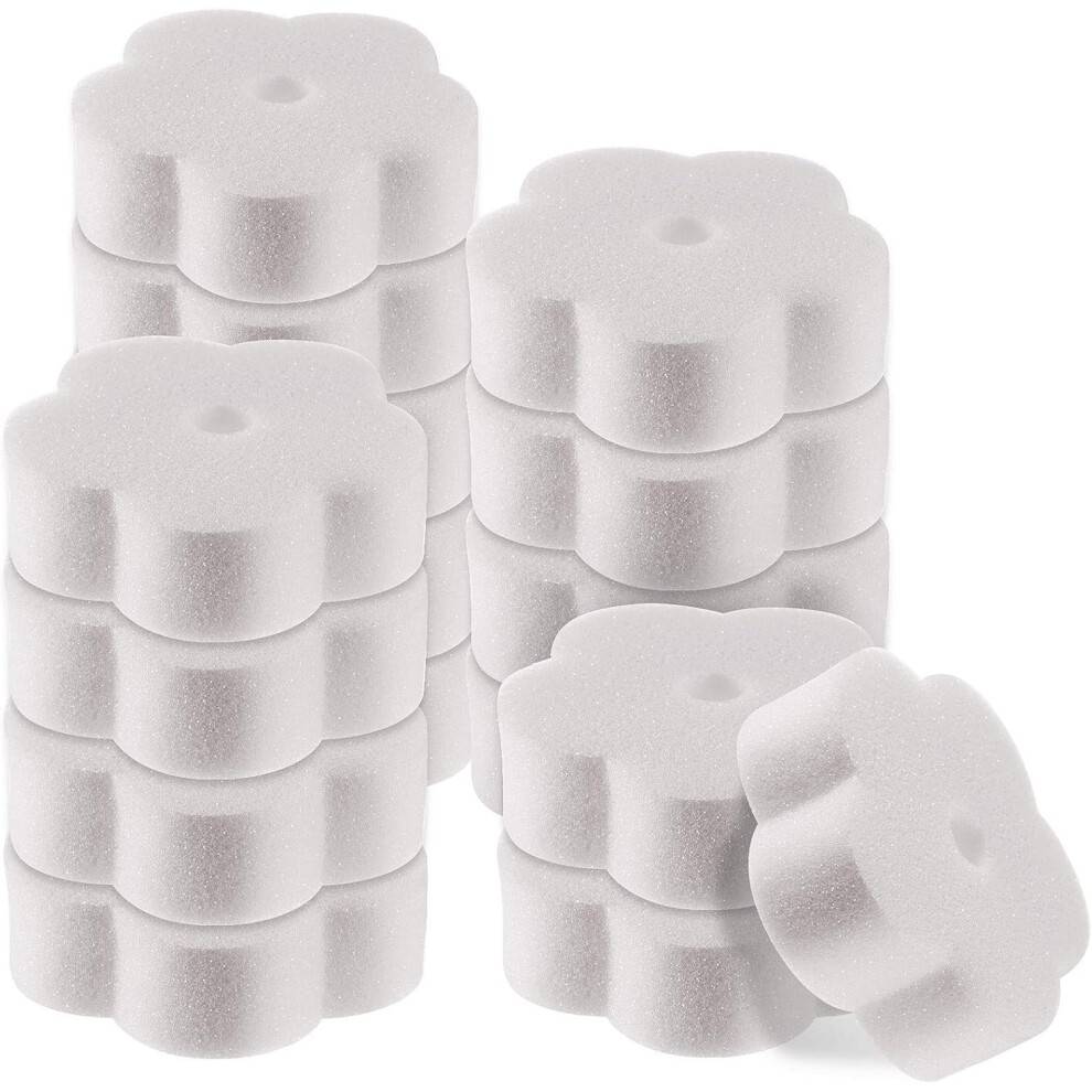 Olieopsugningsmiddel til pool, poolsvamp Olieabsorber Olieopsugningssvamp Spabad Olieopsugningssvampe Genanvendelig poolsvamp, olieopsugningsmiddel