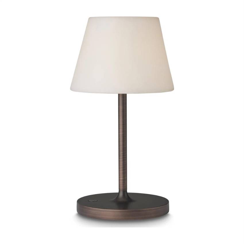 Halo Design - New York LED bordlampe - Kobber | Møbelsalg.dk