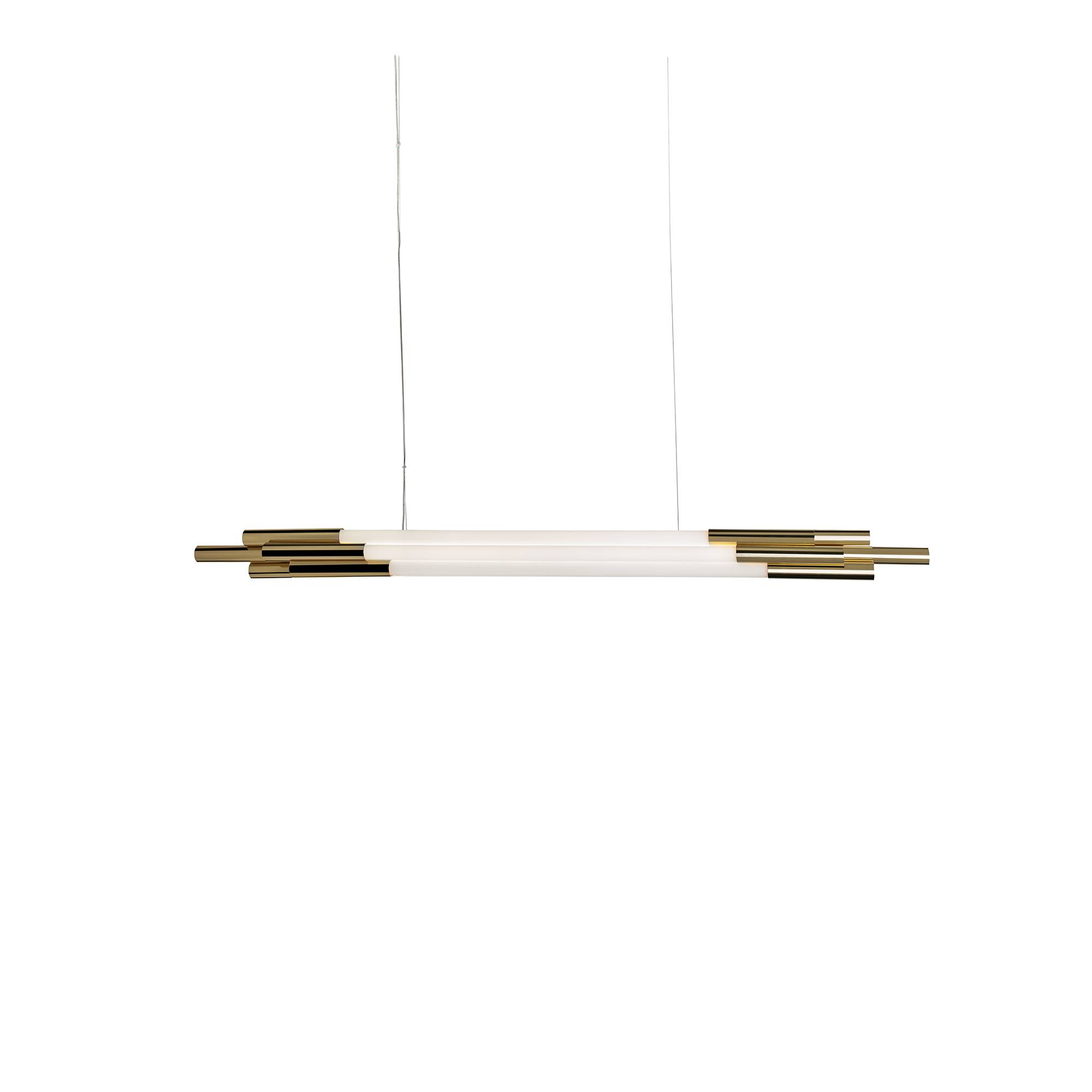 DCWéditions - Org Pendant Horizontal 1300 - Pendellampor - Sebastian Summa - Multi