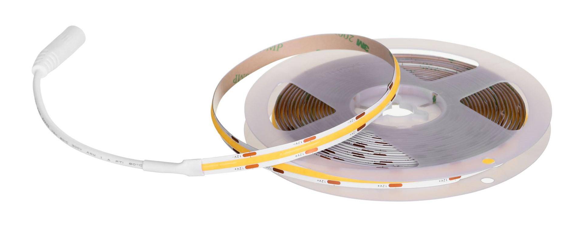 LED-bånd Activejet AJE-COB 5m ciep - varm hvid