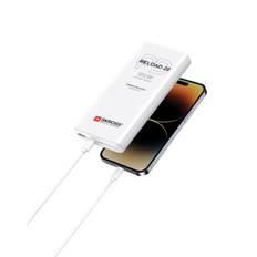 SKROSS Powerbank Reload 20 PD 100 W praktiskt extrabatteri med Power Delivery och Quick Charge för snabbladdning