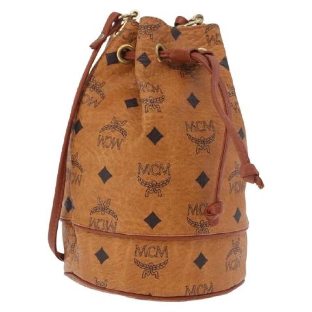 MCM Pre-owned - Pre-owned Bucket Shoulder Bag Vintage - unisex - ONE Size - Läder