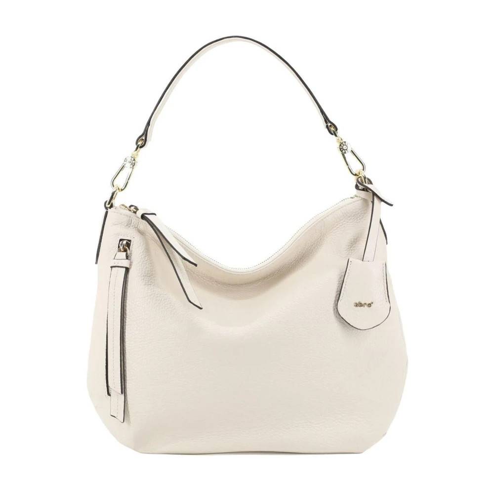 Abro Adria Juna Lille Hobo Taske - Tasker - Dame - Beige - ONE SIZE - Bomuld