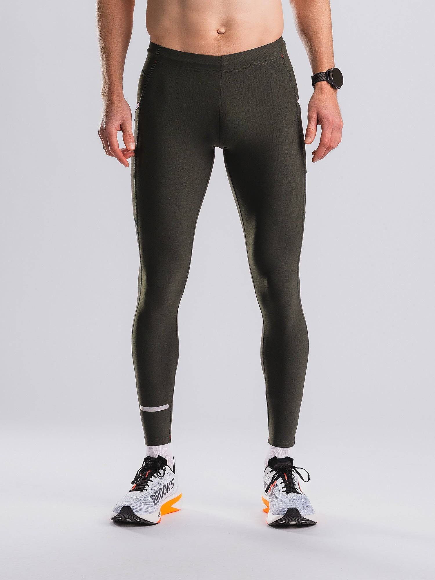 FUSION - C3 Long Tights - Green / S