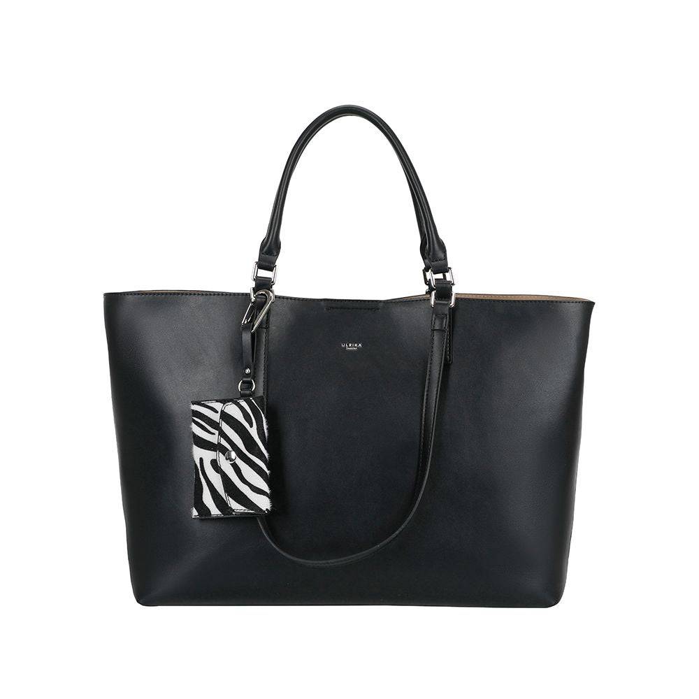 Ulrika Design Zebra Shoppingväska 55cm